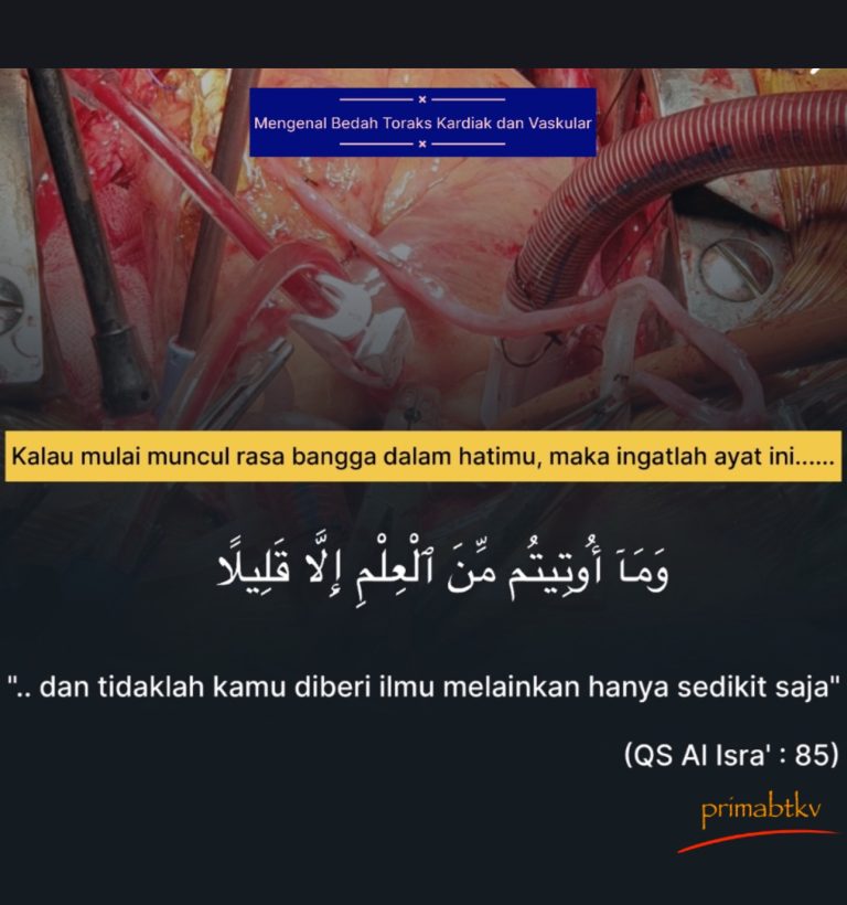Mengenalkan BTKV bedah toraks kardiak dan vaskular