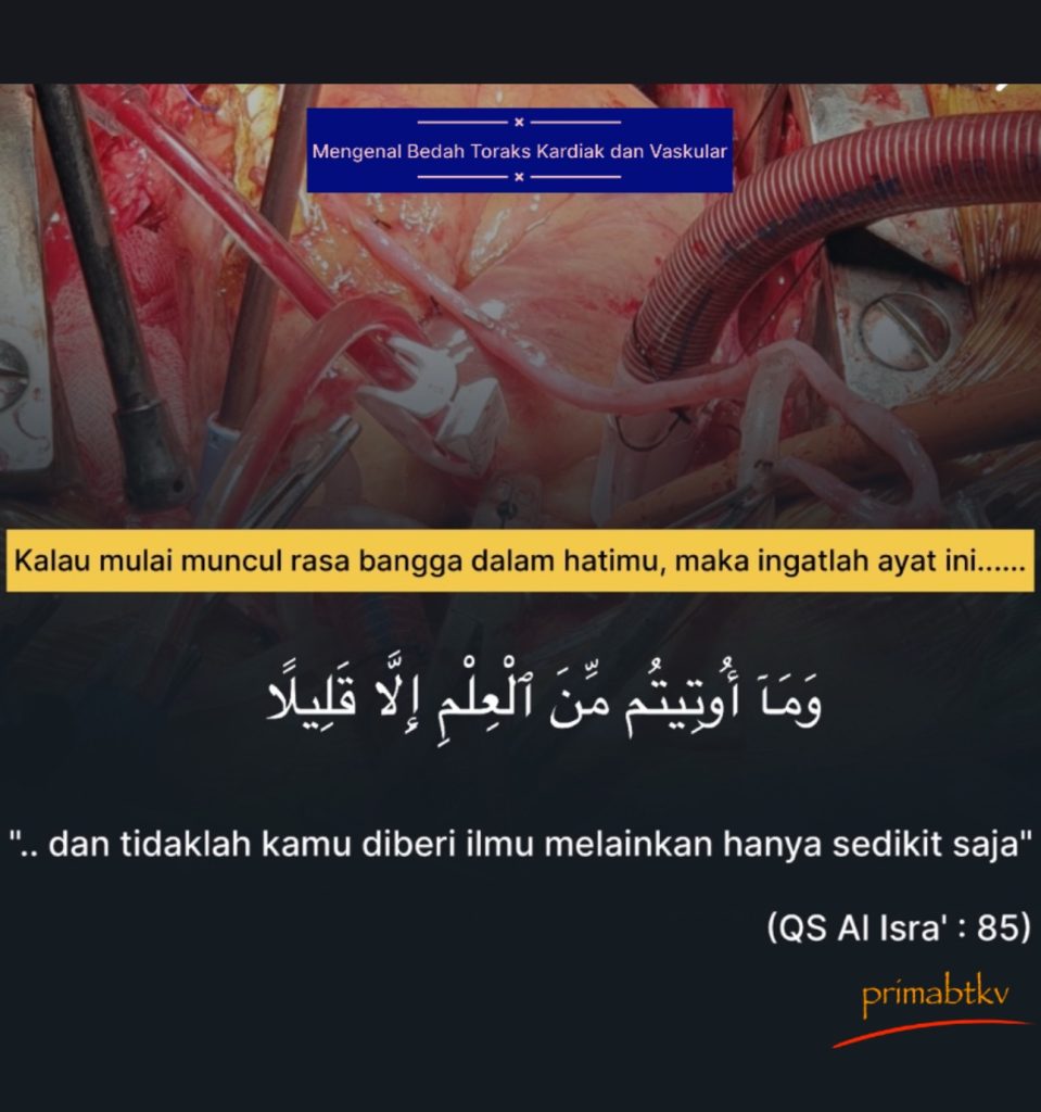 Mengenalkan BTKV bedah toraks kardiak dan vaskular