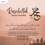 Teladan terbaik bagi seorang muslim