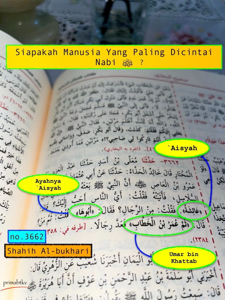 Mengenal manusia yang paling di cintai Nabi