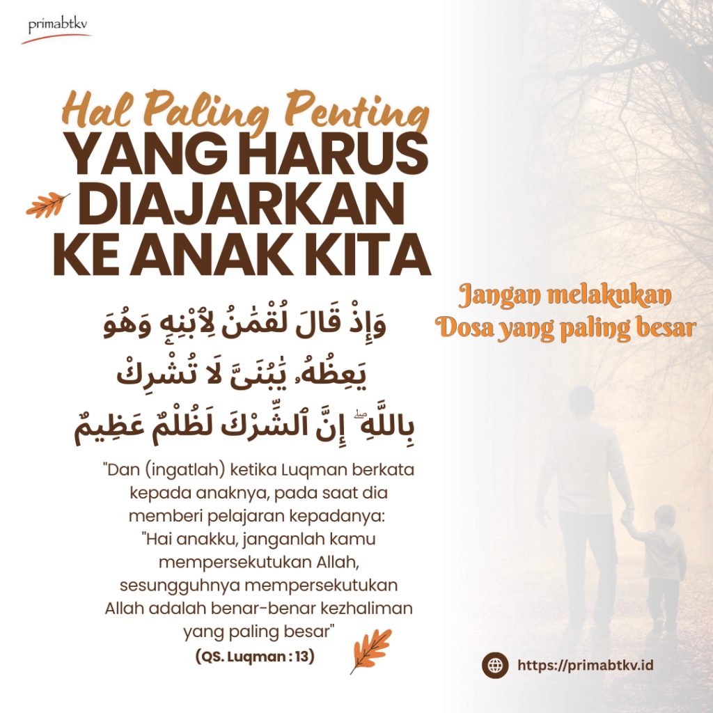 Aqidah adalah hal terpenting