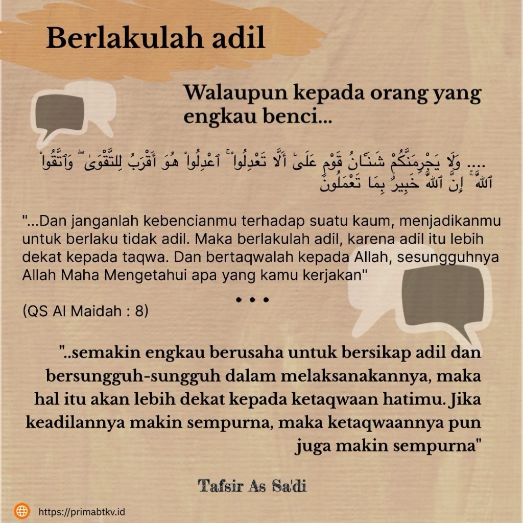 Perintah berlaku adil