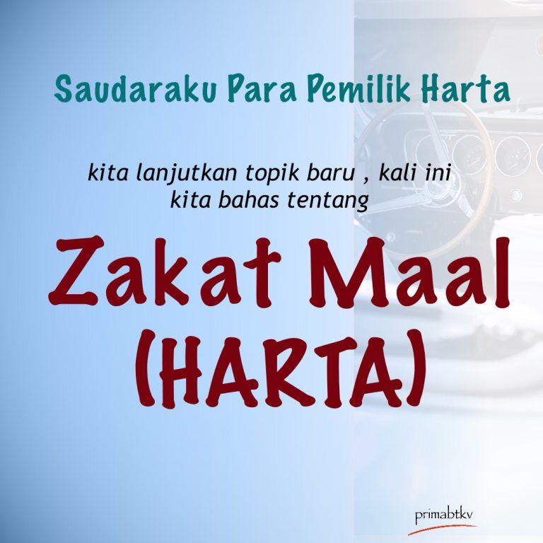 Zakat Maal (Harta)