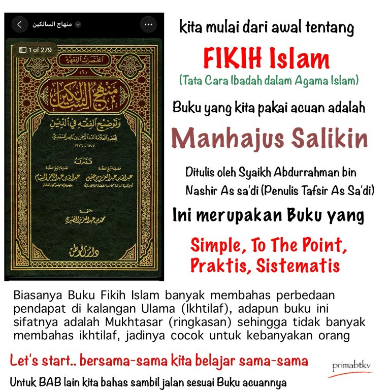 Manhajus Salikin bag 4